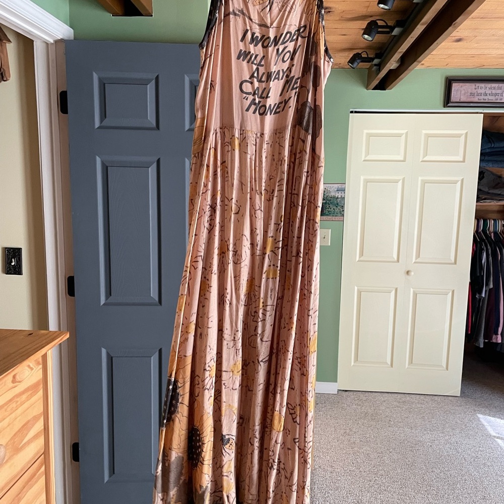 Market of Stars Brand Maxi Dress